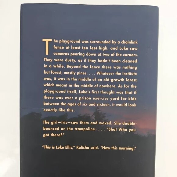 The Institute by Stephen King (Hardcover, 2019) - Picture 3 of 5